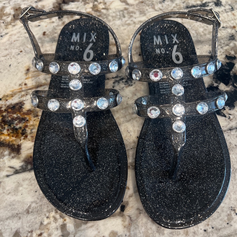 Mix No. 6 Jayden Jelly Sandal - Kids Size 2
